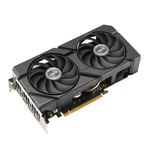 Asus DUAL RX7600 EVO OC, 8GB DDR6, HDMI, 3 DP, 2715MHz Clock, Overclocked-1