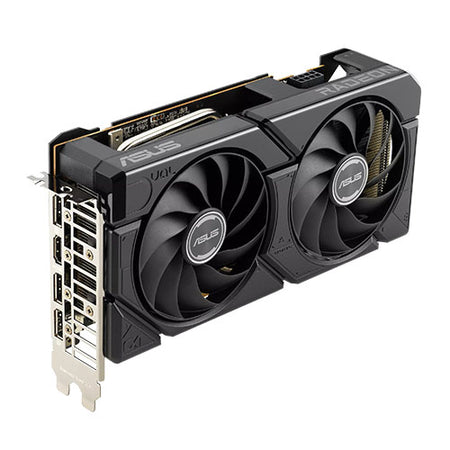 Asus DUAL RX7600 EVO OC, 8GB DDR6, HDMI, 3 DP, 2715MHz Clock, Overclocked-3