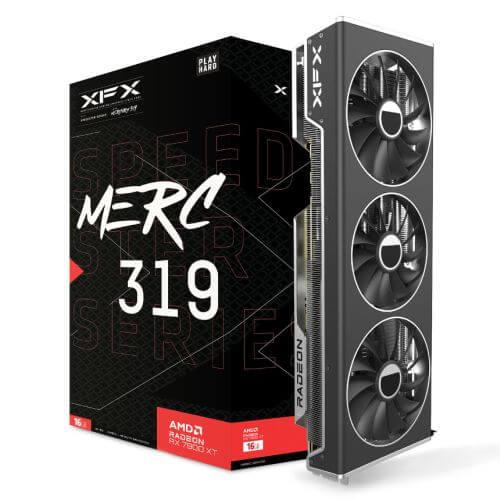 XFX RX7800 XT Speedster 16GB - Elevate Your Gaming £ 446.68 X-Case