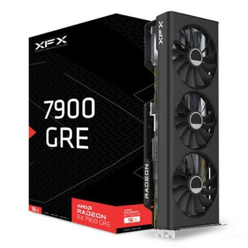 XFX RX7900 GRE 16GB - Ultimate Gaming Performance £ 483.98 X-Case