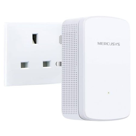 Mercusys (ME10) 300Mbps Wall-Plug Wifi Range Extender, 1x 10/100 LAN, AP Mode-1