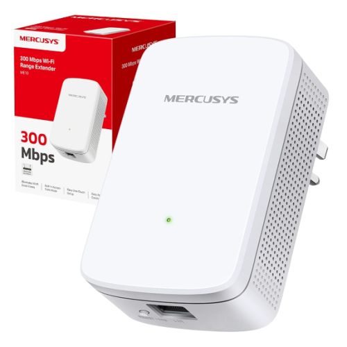 Mercusys (ME10) 300Mbps Wall-Plug Wifi Range Extender, 1x 10/100 LAN, AP Mode-2