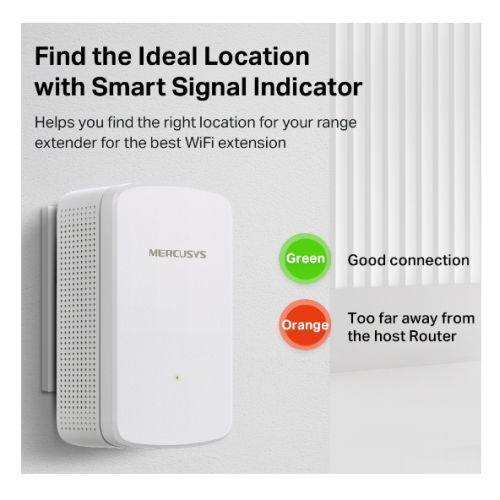 Mercusys (ME10) 300Mbps Wall-Plug Wifi Range Extender, 1x 10/100 LAN, AP Mode-5