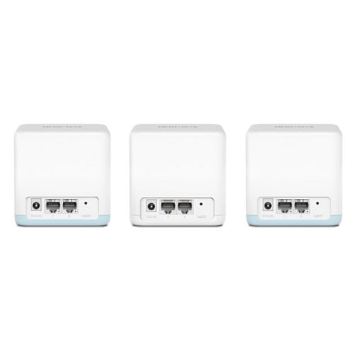 Mercusys (HALO H1200G 3-Pack) AC1200 Whole-Home Mesh Wi-Fi System, Dual Band, AP Mode-1