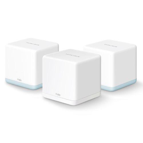 Mercusys (Halo H32G 3-Pack) Whole-Home Mesh Wi-Fi System, Dual Band AC1200, AP Mode-0