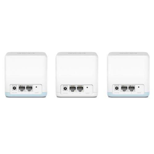 Mercusys (Halo H32G 3-Pack) Whole-Home Mesh Wi-Fi System, Dual Band AC1200, AP Mode-1