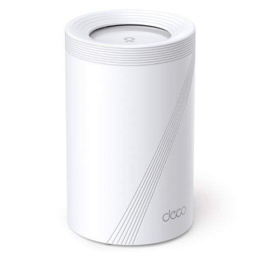 TP-LINK (DECO BE65) BE9300 Tri-Band Whole Home Mesh Wi-Fi 7 System, Single Unit, 4x 2.5G Ports, MLO, Wireless/Wired Combined Backhaul-0