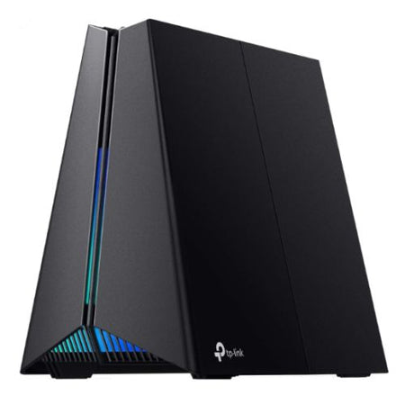 TP-LINK (Archer GXE75) AXE5400 Wi-Fi 6E Tri-Band Gaming Router, 2.5G WAN/LAN, USB, Games Acceleration & Panel, EasyMesh, RGB Lighting-0