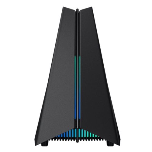 TP-LINK (Archer GXE75) AXE5400 Wi-Fi 6E Tri-Band Gaming Router, 2.5G WAN/LAN, USB, Games Acceleration & Panel, EasyMesh, RGB Lighting-1