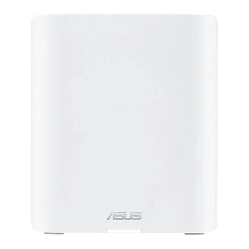 Asus (ZenWiFi BT8) BE14000 Tri-Band Wi-Fi 7 Smart AiMesh Extendable Routers (Single Unit), Up to 5,900 sq.ft, 2x 2.5G Ports, USB, VPN, 3 SSIDs-1