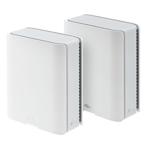 Asus (ZenWiFi BT10) BE18000 Tri-Band Wi-Fi 7 Mesh Routers (2 Pack), Up to 6,000 sq.ft, 2x 10G Ports, USB, VPN, multi-SSID-0