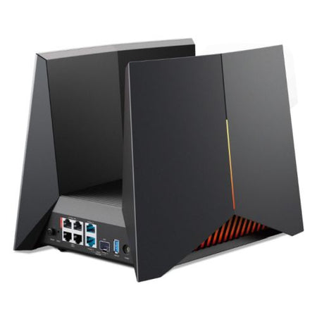 TP-LINK (Archer GE800) BE19000 Tri-Band Wi-Fi 7 Gaming Router, 2x10G Ports, USB, Game Panel & Acceleration, RGB Lighting, EasyMesh-2