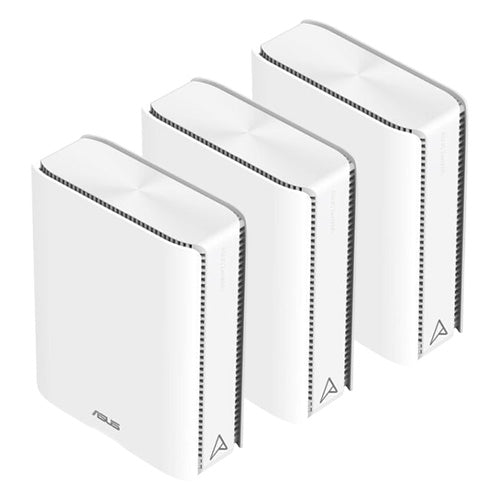 Asus (ZenWiFi BQ16) BE25000 Quad Band Wi-Fi 7 Mesh Routers, 3 Pack, Up to 8,000 sq.ft, 2x 10G Ports, USB, VPN, multi-SSID-0