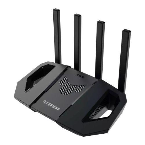 Asus TUF Gaming BE3600 Dual Band Wi-Fi 7 Gaming Router, 2.5G WAN, 4x GB LAN, 4K-QAM Modulation, AiMesh-1