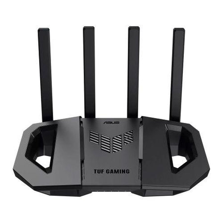 Asus TUF Gaming BE3600 Dual Band Wi-Fi 7 Gaming Router, 2.5G WAN, 4x GB LAN, 4K-QAM Modulation, AiMesh-2