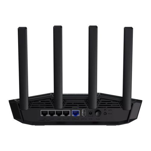 Asus TUF Gaming BE3600 Dual Band Wi-Fi 7 Gaming Router, 2.5G WAN, 4x GB LAN, 4K-QAM Modulation, AiMesh-3