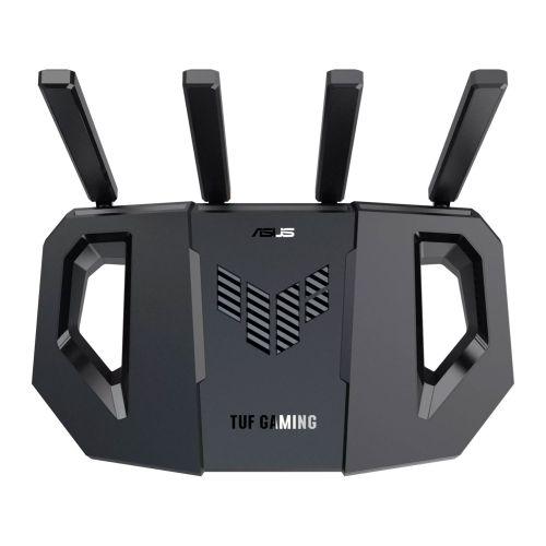 Asus TUF Gaming BE3600 Dual Band Wi-Fi 7 Gaming Router, 2.5G WAN, 4x GB LAN, 4K-QAM Modulation, AiMesh-4