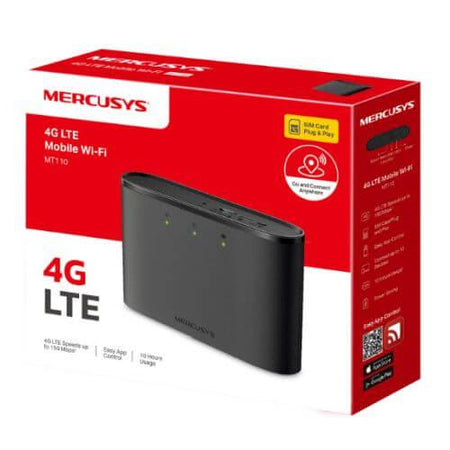 Mercusys 4G LTE Mobile Wi-Fi - Portable & Fast £ 39.18 X-Case