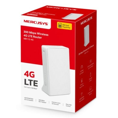 Mercusys (MB112-4G) 300Mbps Wireless N 4G LTE Router, Connect up to 32 Devices, Wi-Fi Router Mode-2