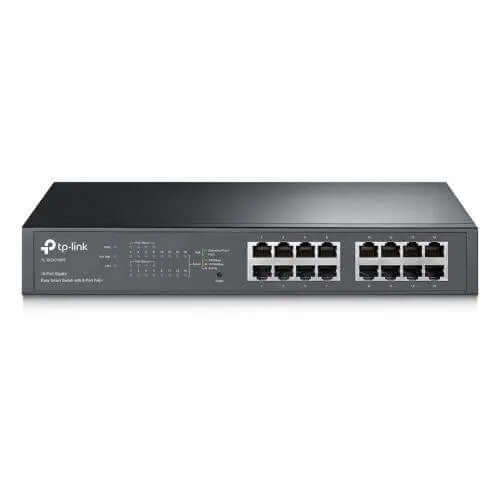 TP-LINK (TL-SG1016PE) 16-Port Gigabit Easy Smart Desktop/Rackmount £ 107.09 X-Case