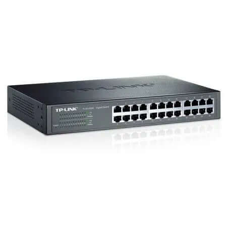 TP-LINK (TL-SG1024D) 24-Port Gigabit Unmanaged Desktop/Rackmount £ 68.09 X-Case