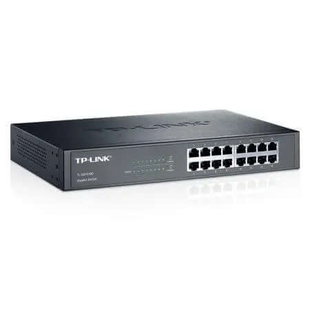 TP-LINK (TL-SG1016D) 16-Port Gigabit Unmanaged Desktop/Rackmount £ 46.56 X-Case