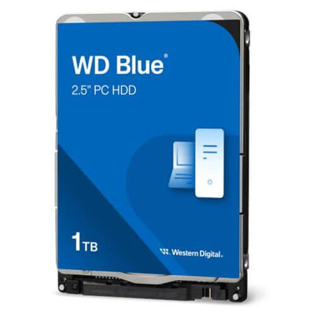 WD Blue 1TB Mobile HDD - 5400RPM, SATA3, 7mm £ 42.01 X-Case