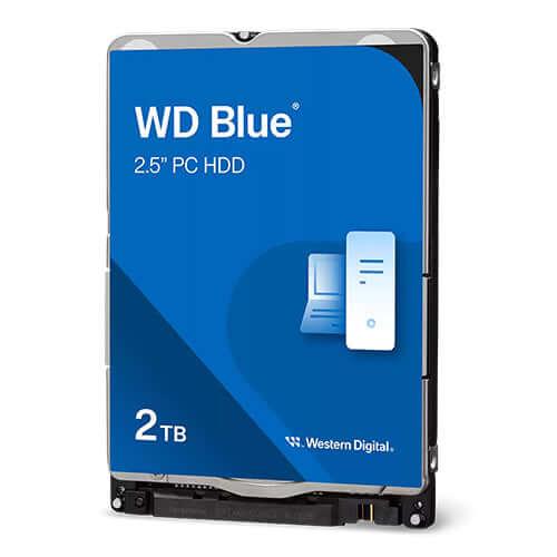 WD Blue 2TB Mobile Hard Drive - High Reliability £ 72.95 X-Case