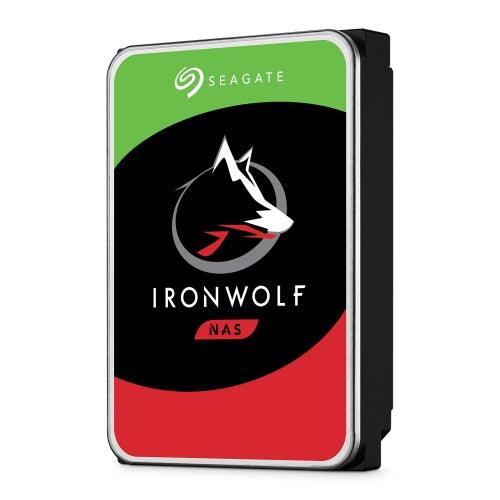 Seagate 3.5", 12TB, SATA3, IronWolf NAS Hard Drive, 7200RPM, 256MB Cache, OEM-0