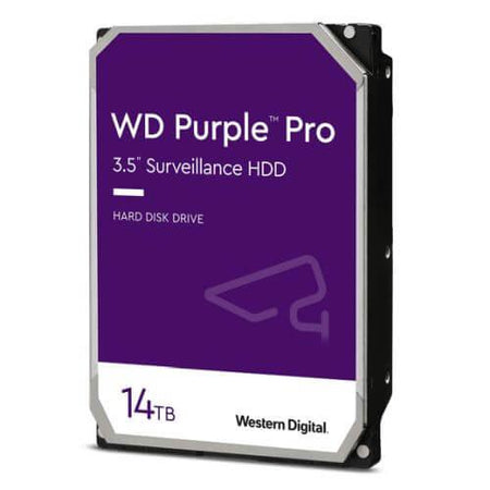 WD Purple Pro 14TB Surveillance HDD - 7200RPM £ 293.43 X-Case