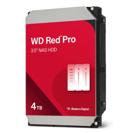 WD 3.5", 4TB, SATA3, Red Pro NAS Hard Drive, 7200RPM, 256MB Cache, OEM-0