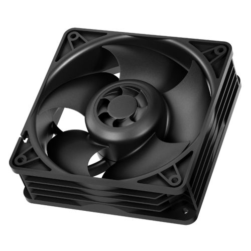 Arctic S12038-4K 12cm PWM Server Fan for Continuous Operation, Black, Dual Ball Bearing, 600-4000 RPM-4