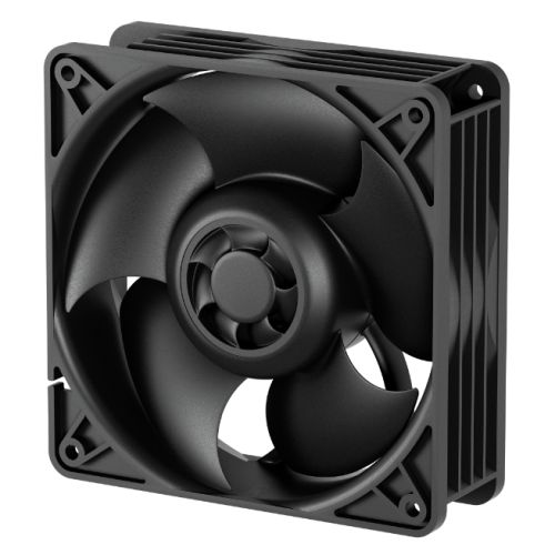 Arctic S12038-8K 12cm PWM Server Fan for Continuous Operation, Black, Dual Ball Bearing, 800-8000 RPM-0