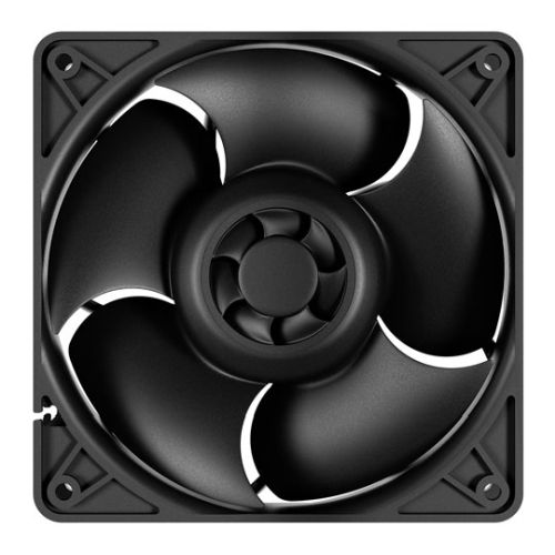 Arctic S12038-8K 12cm PWM Server Fan for Continuous Operation, Black, Dual Ball Bearing, 800-8000 RPM-1