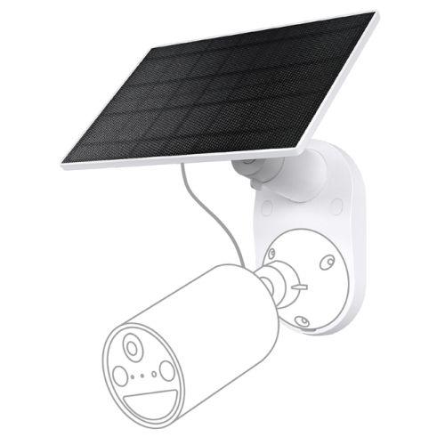 TP-LINK (TAPO A201) 2.5W Solar Panel for TAPO Battery Cameras, IP65, 4m Charging Cable-1