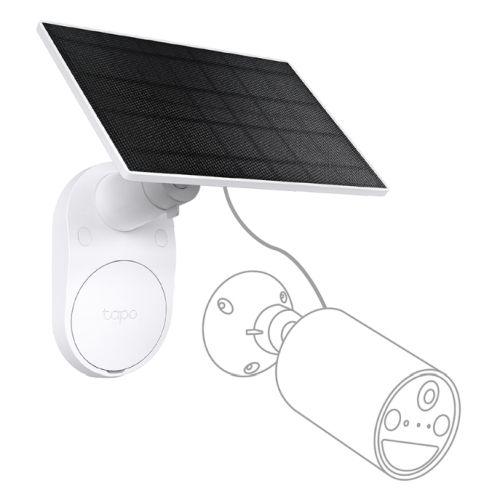 TP-LINK (TAPO A201) 2.5W Solar Panel for TAPO Battery Cameras, IP65, 4m Charging Cable-2