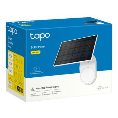 TP-LINK (TAPO A201) 2.5W Solar Panel for TAPO Battery Cameras, IP65, 4m Charging Cable-3