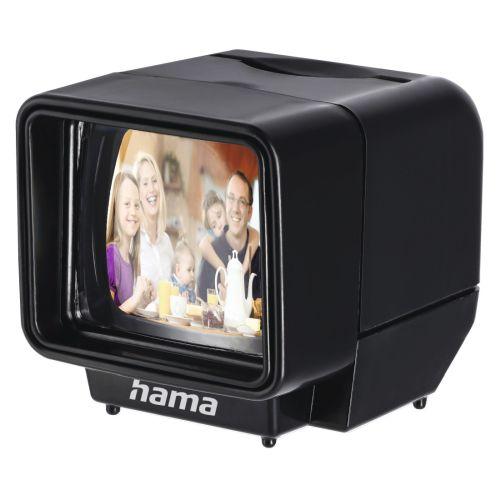 Hama LED Slide Viewer, 3x Magnification, For 5x5cm Slide Frames, Battery Powered-0