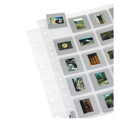 Hama Slide Sleeves, 20 Framed Slides in 5x5 cm Format, 12 pcs-0