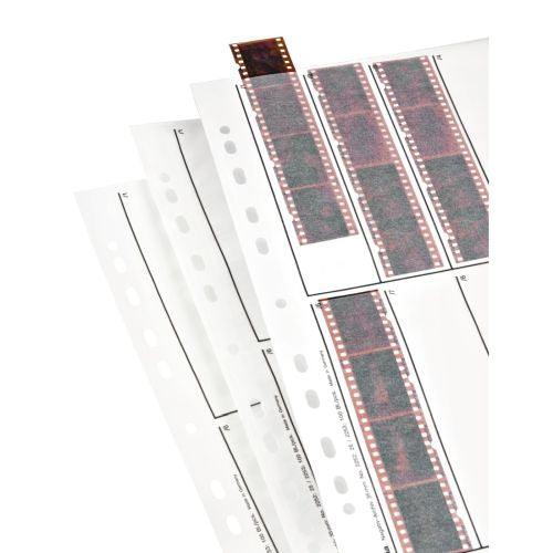 Hama Negative Sleeves, Glassine, 10 Strips of 4 Negatives, 24x36 mm, 25 pcs-0