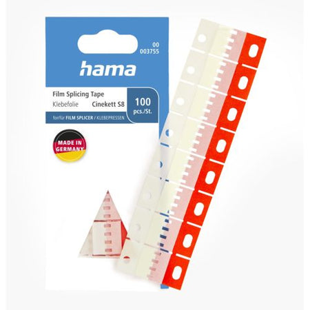 Hama Cinekett S 8 Splicing Tape, 1 Soundtrack Free-0