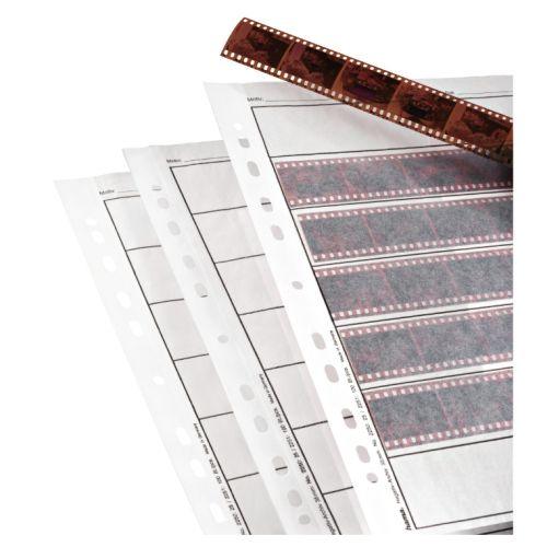 Hama Negative Sleeves, Glassine, 7 Strips of 6 Negatives, 24x36 mm, 100 pcs-0