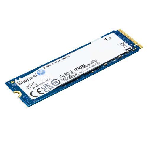 Kingston 1TB NV3 M.2 NVMe Gen4 SSD, M.2 2280, PCIe4, R/W  6000/4000 MB/s-0