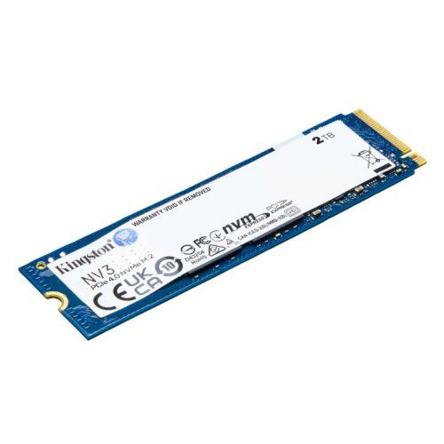 Kingston 2TB NV3 M.2 NVMe Gen4 SSD, M.2 2280, PCIe4, R/W  6000/5000 MB/s-0