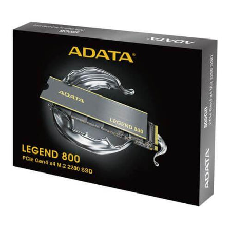 ADATA 500GB Legend 800 M.2 NVMe SSD, M.2 2280, PCIe Gen4, 3D NAND, R/W 3500/2200 MB/s, No Heatsink-1