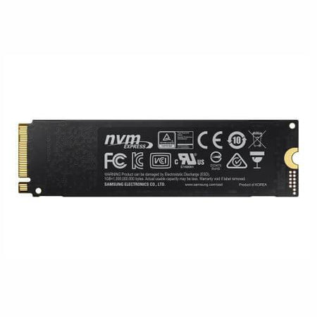 Samsung 500GB 970 EVO PLUS M.2 NVMe SSD, M.2 2280, PCIe, V-NAND, R/W 3500/3200 MB/s, 480K/550K IOPS-2