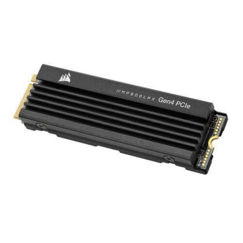 Corsair 8TB MP600 PRO LPX M.2 NVMe SSD, M.2 2280, PCIe4, 3D TLC NAND, R/W 7000/6100 MB/s, 950K/1.2M IOPS, Aluminium Heatspreader, PS5 Compatible-0