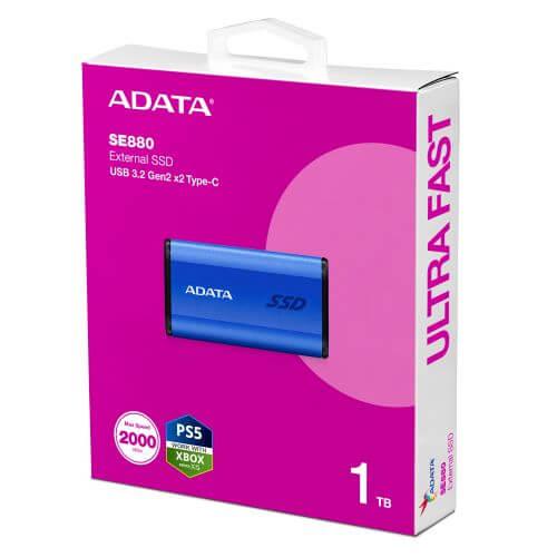 Adata SE880 1TB SSD - Ultra-Fast External Drive £ 60.29 X-Case