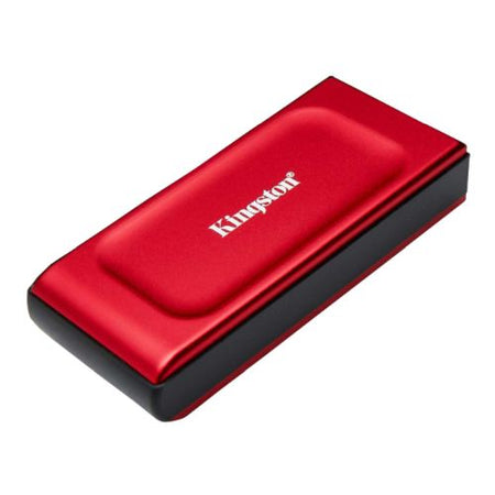 Kingston XS1000 1TB Pocket Size External SSD, USB 3.2 Gen2 Type-A, Red-1