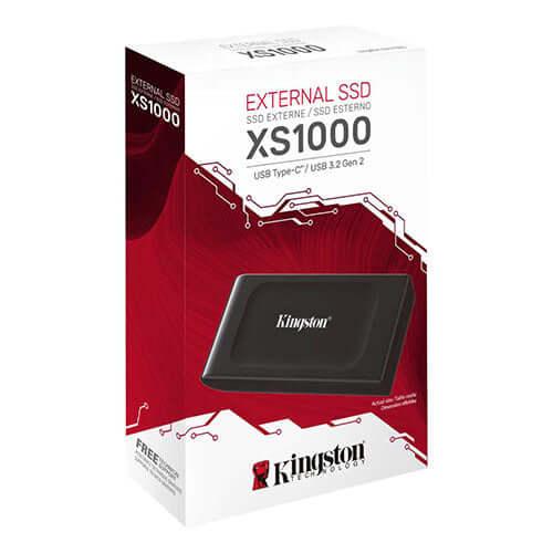 Kingston XS1000 1TB SSD - Ultra-Portable External Drive £ 66.64 X-Case